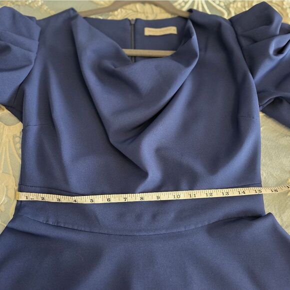 Rinascimento Women's Royal Blue Mini Dress - Picture 7 of 7